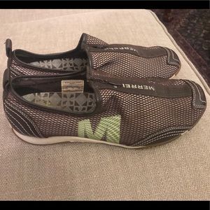 Merrell Zip-Up Sneakers, Size: 8.5